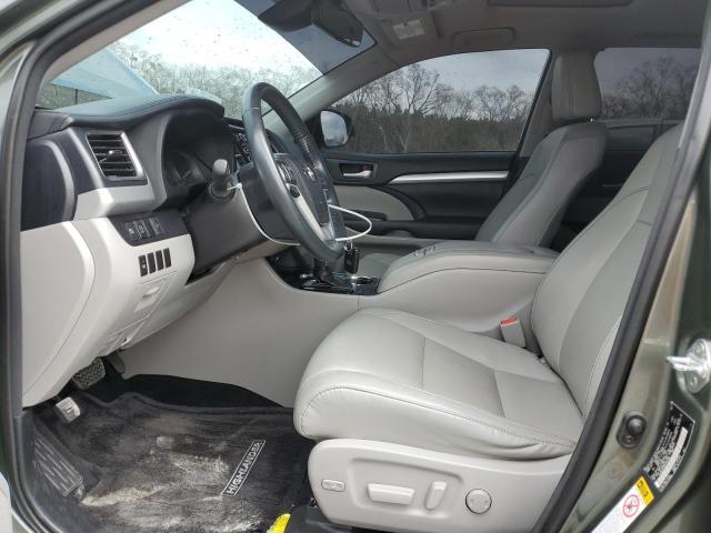 Photo 7 from auction – 2017 TOYOTA HIGHLANDER with VIN 5TDKZRFH2HS232186
