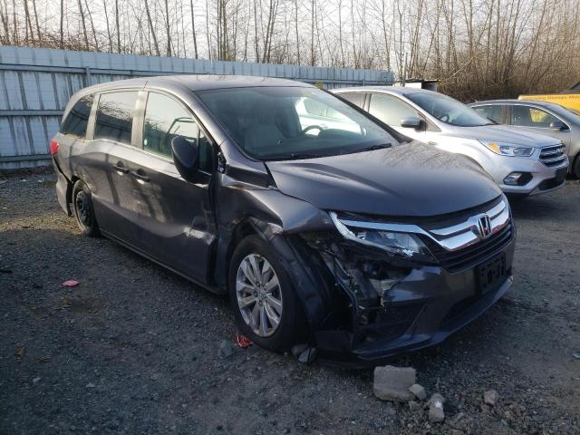 Photo 4 from auction – 2019 HONDA ODYSSEY LX with VIN 5FNRL6H22KB080283