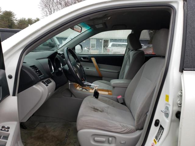 Photo 7 from auction – 2010 TOYOTA HIGHLANDER with VIN JTEBW3EHXA2045830