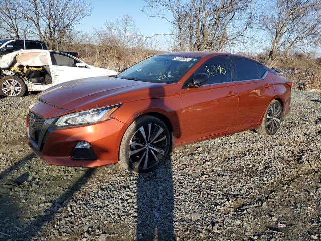 NISSAN ALTIMA SR 2019 with VIN 1N4BL4CVXKN320212 - Photo from auction