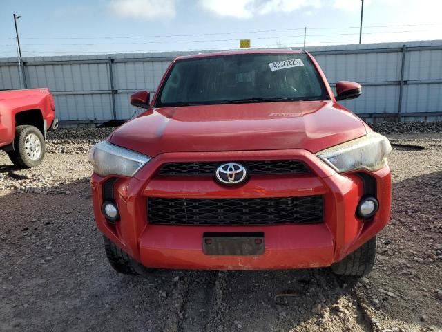 Photo 5 from auction – 2015 TOYOTA 4RUNNER SR with VIN JTEBU5JR7F5208715
