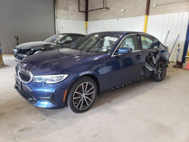 BMW 330XI 2020 with VIN 3MW5R7J09L8B10961 - Photo from auction