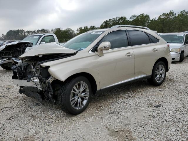 LEXUS RX 350 2013 with VIN 2T2ZK1BA9DC101039 - Photo from auction