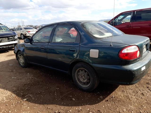 Photo 2 from auction – 2000 KIA SEPHIA BAS with VIN KNAFB1215Y5895836