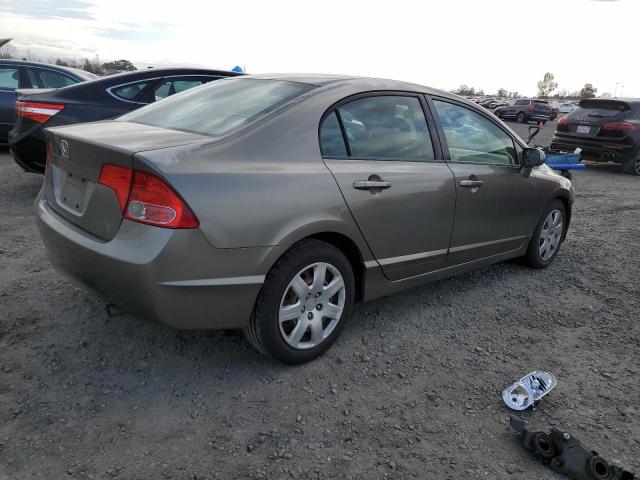 Photo 3 from auction – 2007 HONDA CIVIC LX with VIN 2HGFA16557H508407