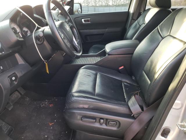 Photo 7 from auction – 2015 HONDA PILOT EXL with VIN 5FNYF3H51FB022201