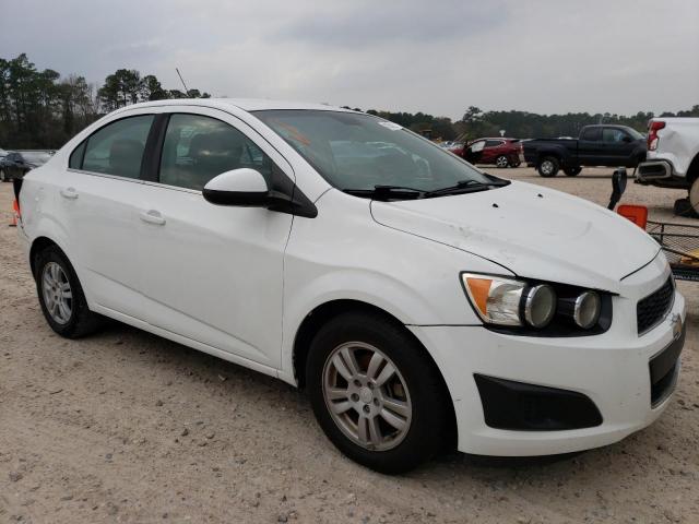 Photo 4 from auction – 2015 CHEVROLET SONIC LT with VIN 1G1JC5SH6F4110945