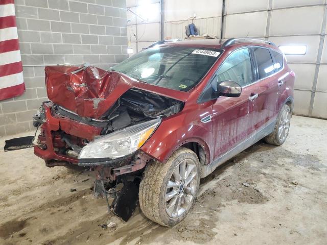FORD ESCAPE SE 2016 with VIN 1FMCU0GX3GUA66769 - Photo from auction