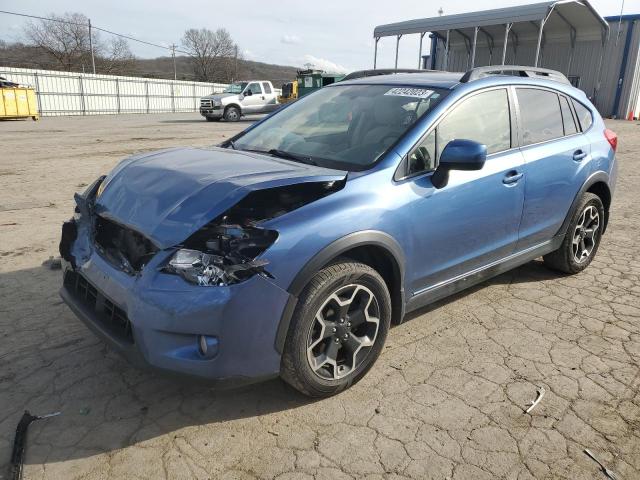 SUBARU XV CROSSTR 2014 with VIN JF2GPACC3E8331249 - Photo from auction