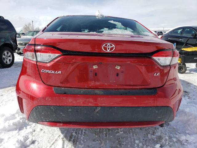 Photo 6 from auction – 2021 TOYOTA COROLLA LE with VIN 5YFHPMAEXMP196976
