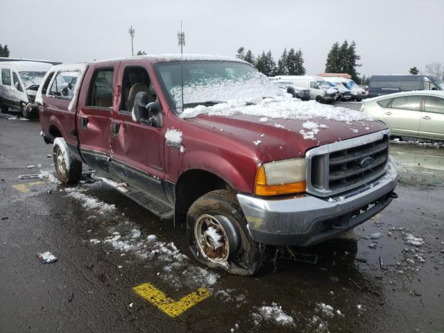 Photo 4 from auction – 2000 FORD F250 SUPER with VIN 1FTNW21F1YED66194
