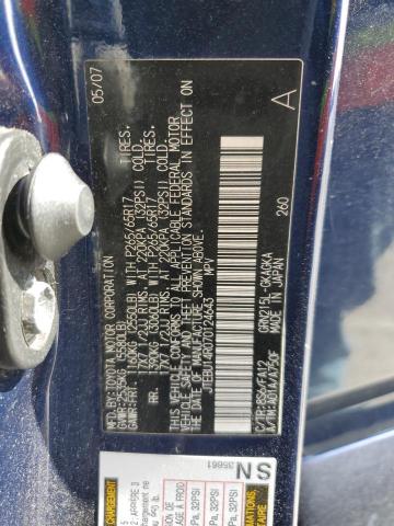 Photo 14 from auction – 2007 TOYOTA 4RUNNER SR with VIN JTEBU14R070124643