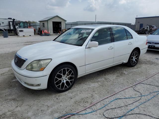LEXUS LS 430 2005 with VIN JTHBN36F555018168 - Photo from auction