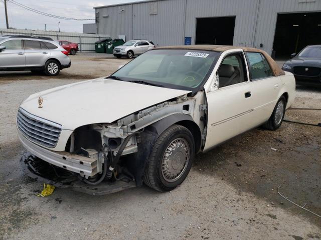 CADILLAC DEVILLE 2001 with VIN 1G6KD54Y71U176020 - Photo from auction
