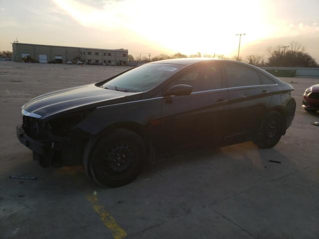 Photo 1 from auction – 2012 HYUNDAI SONATA GLS with VIN 5NPEB4AC1CH411110