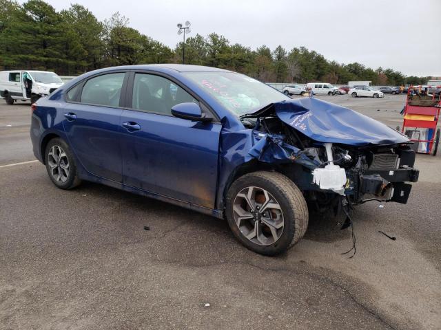 Photo 4 from auction – 2021 KIA FORTE FE with VIN 3KPF24AD7ME280123