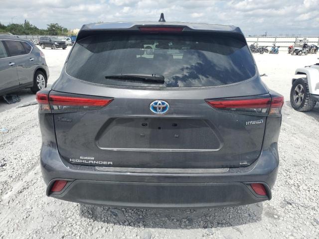 Photo 6 from auction – 2022 TOYOTA HIGHLANDER with VIN 5TDZARAH4NS516265