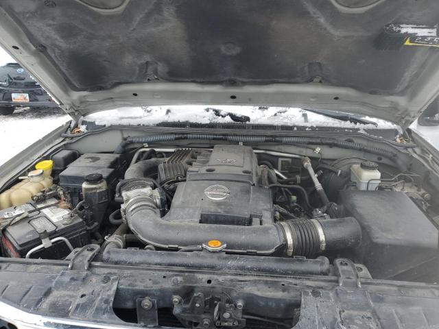 Photo 11 from auction – 2006 NISSAN FRONTIER C with VIN 1N6AD07W66C440604