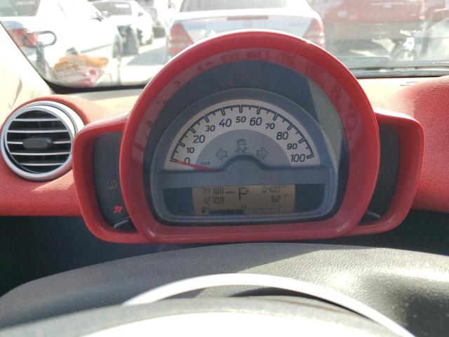 Photo 9 from auction – 2011 SMART FORTWO PUR with VIN WMEEJ3BA2BK444063