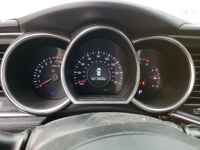 Photo 9 from auction – 2014 KIA OPTIMA with VIN 5XXGN4A76EG266020