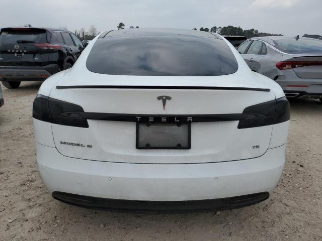 Photo 6 from auction – 2016 TESLA MODEL S with VIN 5YJSA1E16GF157492