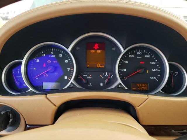 Photo 9 from auction – 2009 PORSCHE CAYENNE S with VIN WP1AB29P99LA42851