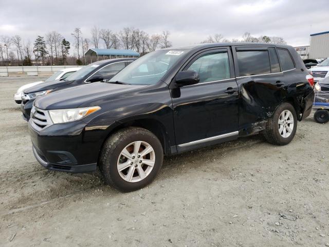 TOYOTA HIGHLANDER 2013 with VIN 5TDZA3EH7DS039949 - Photo from auction