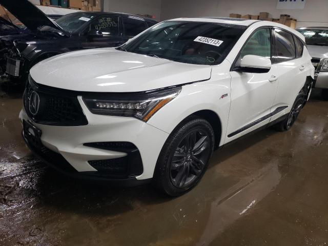 ACURA RDX A-SPEC 2021 with VIN 5J8TC2H66ML044132 - Photo from auction
