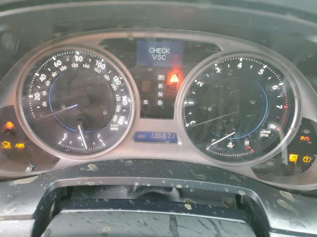Photo 9 from auction – 2007 LEXUS IS 350 with VIN JTHBE262572012592