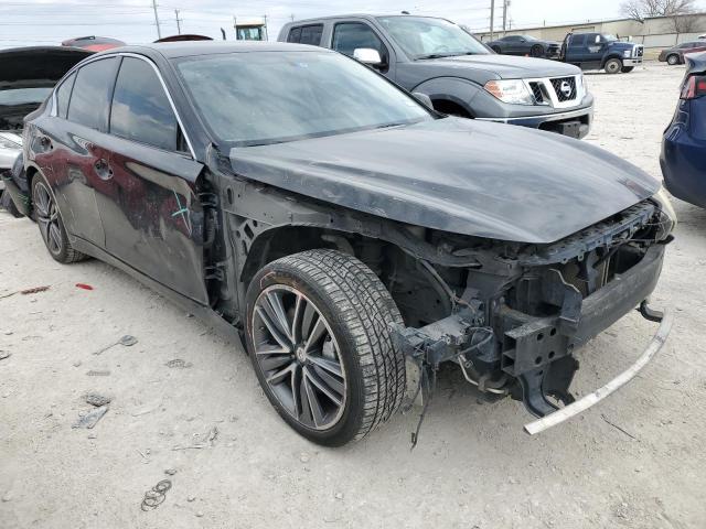 Photo 4 from auction – 2014 INFINITI Q50 BASE with VIN JN1BV7AP6EM689415