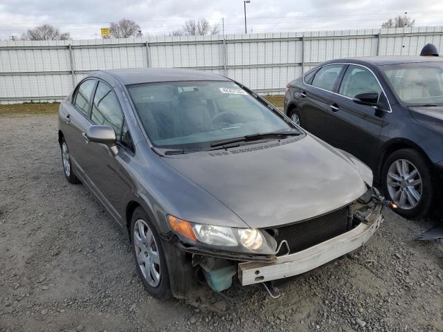 Photo 4 from auction – 2007 HONDA CIVIC LX with VIN 2HGFA16557H508407