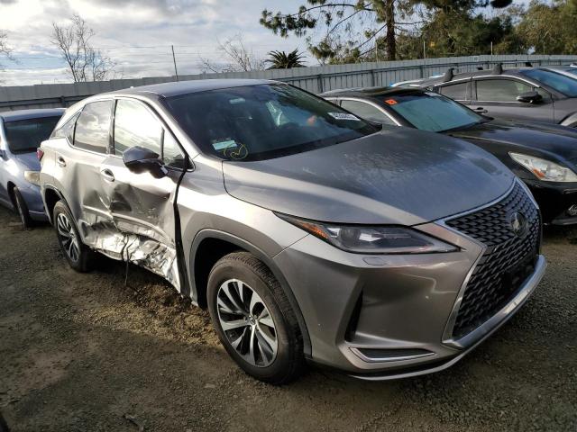 Photo 4 from auction – 2021 LEXUS RX 350 BAS with VIN 2T2AZMDAXMC275791