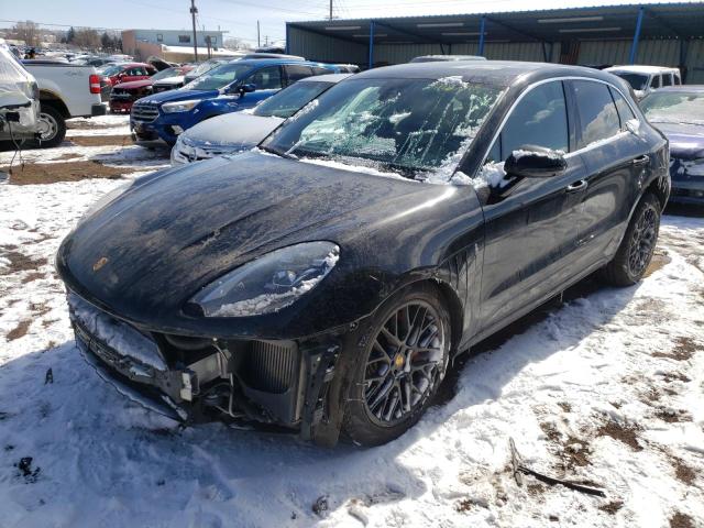 PORSCHE MACAN GTS 2017 with VIN WP1AG2A59HLB52535 - Photo from auction