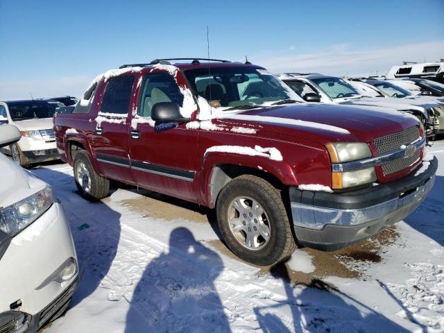 Photo 4 from auction – 2005 CHEVROLET AVALANCHE with VIN 3GNEK12Z55G246005