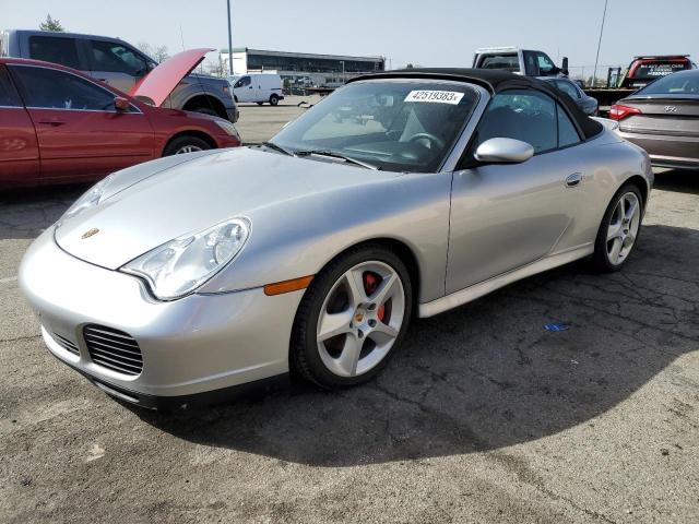 PORSCHE 911 CARRER 2004 with VIN WP0CA29924S653625 - Photo from auction