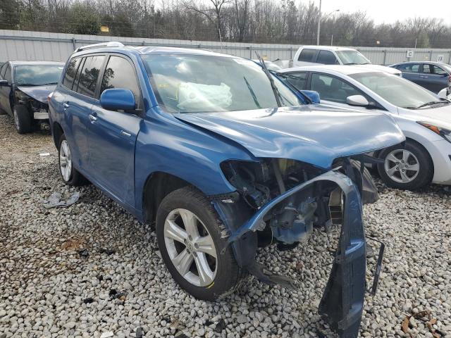 Photo 4 from auction – 2008 TOYOTA HIGHLANDER with VIN JTEDS42A482013502