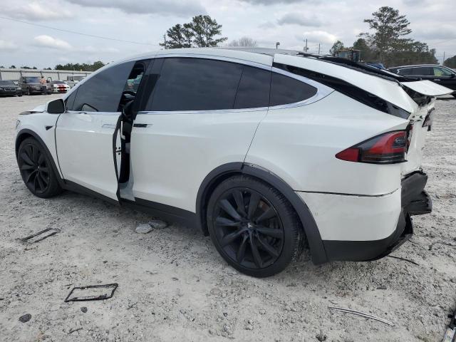 Photo 2 from auction – 2018 TESLA MODEL X with VIN 5YJXCBE46JF096278