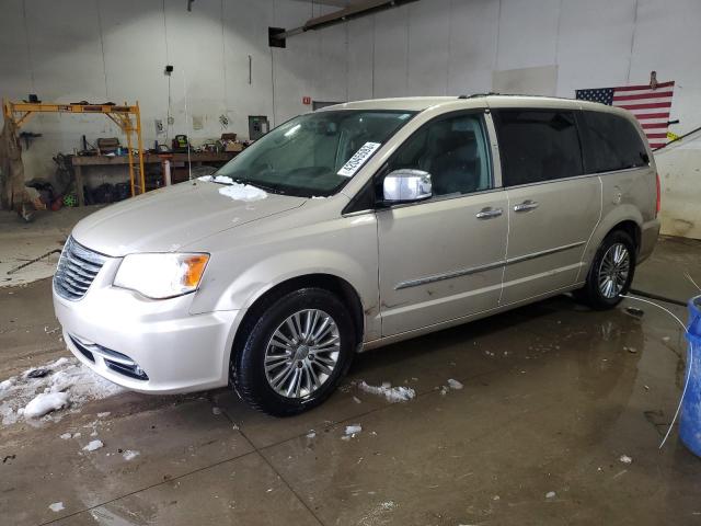Photo 1 from auction – 2014 CHRYSLER TOWN & COU with VIN 2C4RC1CG1ER409490