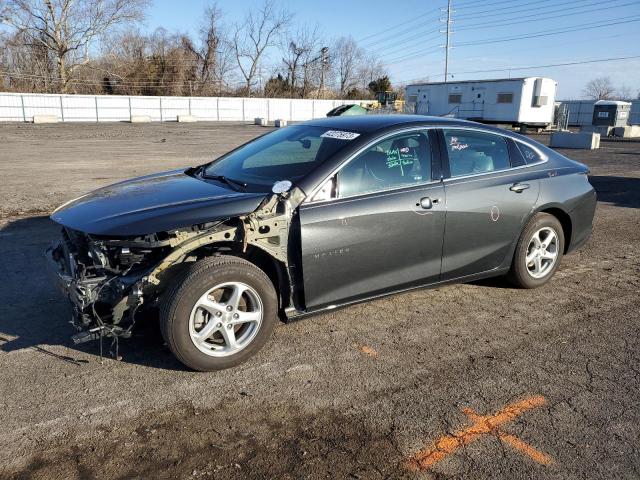 CHEVROLET MALIBU LS 2017 with VIN 1G1ZB5ST0HF138919 - Photo from auction