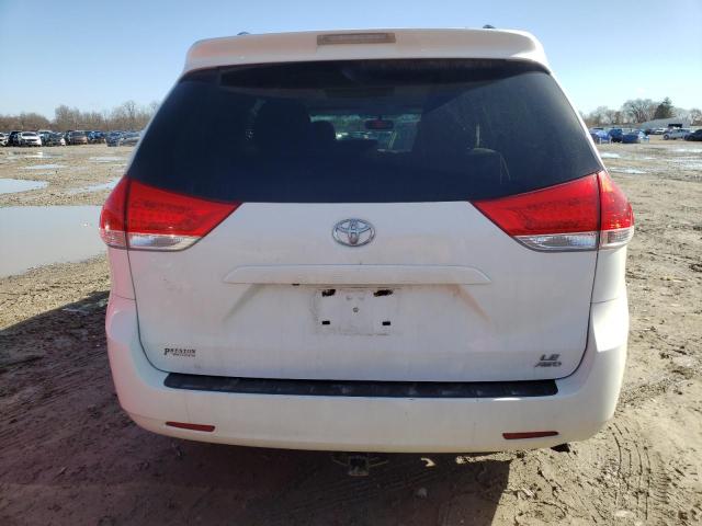 Photo 6 from auction – 2014 TOYOTA SIENNA LE with VIN 5TDJK3DC8ES080849