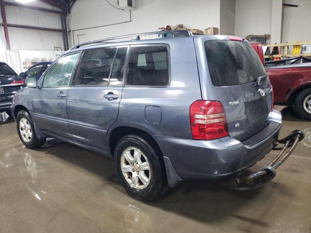 Photo 2 from auction – 2003 TOYOTA HIGHLANDER with VIN JTEGF21A130120275