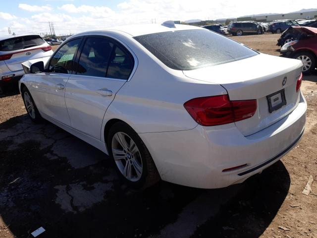 Photo 2 from auction – 2018 BMW 330 I with VIN WBA8B9G55JNU99558