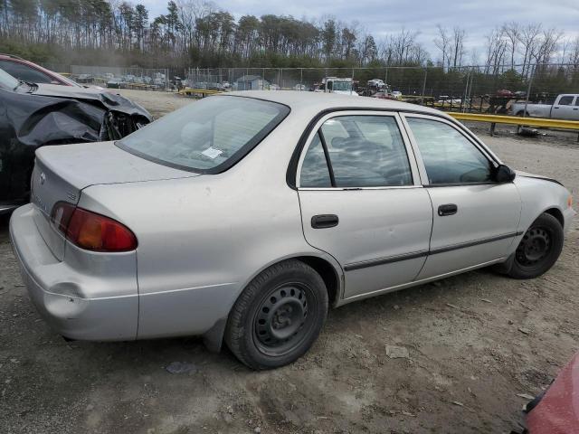 Photo 3 from auction – 2000 TOYOTA COROLLA VE with VIN 2T1BR12E6YC352627