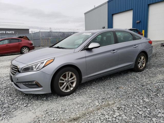 Photo 1 from auction – 2017 HYUNDAI SONATA SE with VIN 5NPE24AF4HH450355