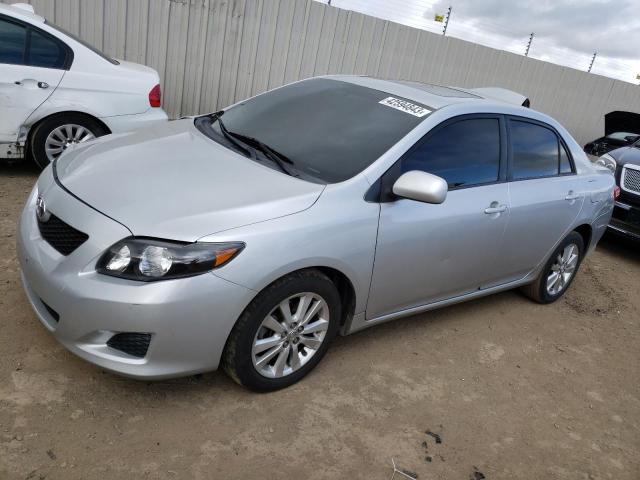 TOYOTA COROLLA BA 2010 with VIN 1NXBU4EE5AZ312295 - Photo from auction