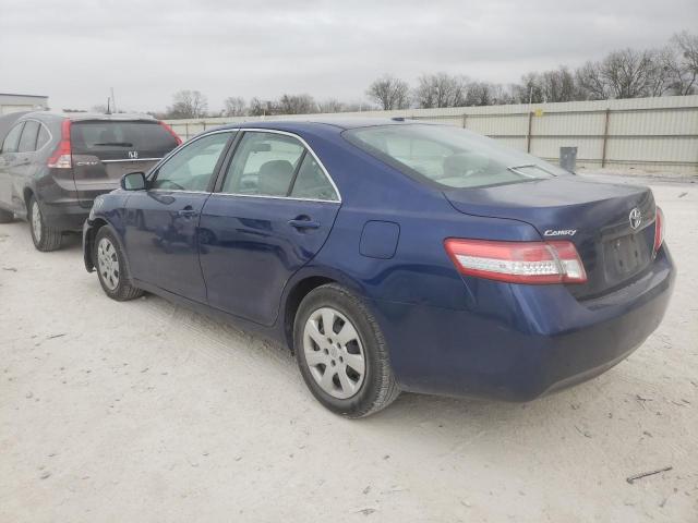 Photo 2 from auction – 2011 TOYOTA CAMRY BASE with VIN 4T1BF3EK0BU682520