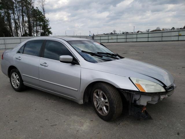 Photo 4 from auction – 2007 HONDA ACCORD EX with VIN 1HGCM568X7A050910