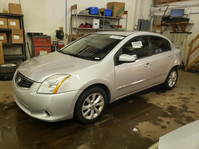 Photo 1 from auction – 2012 NISSAN SENTRA 2.0 with VIN 3N1AB6AP7CL776360