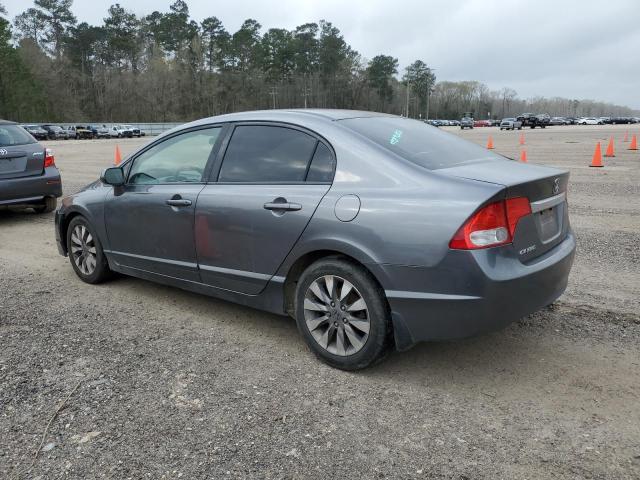 Photo 2 from auction – 2009 HONDA CIVIC EX with VIN 2HGFA16849H330082