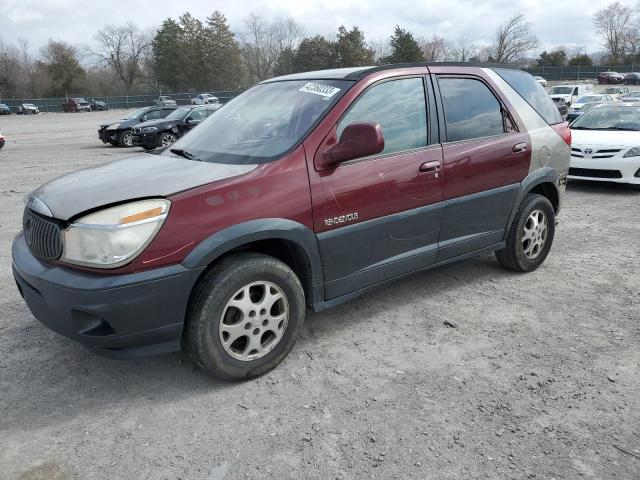 BUICK RENDEZVOUS 2002 with VIN 3G5DA03E22S586340 - Photo from auction